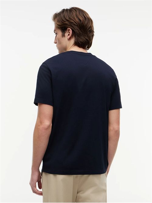 T-shirt in jersey con logo TOMMY HILFIGER | MW0MW43224/DW5